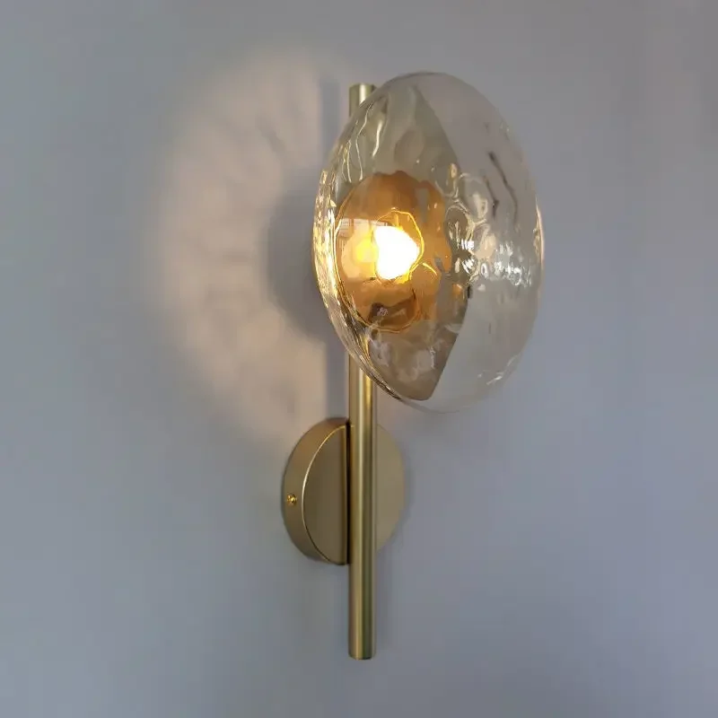 Long gold amber