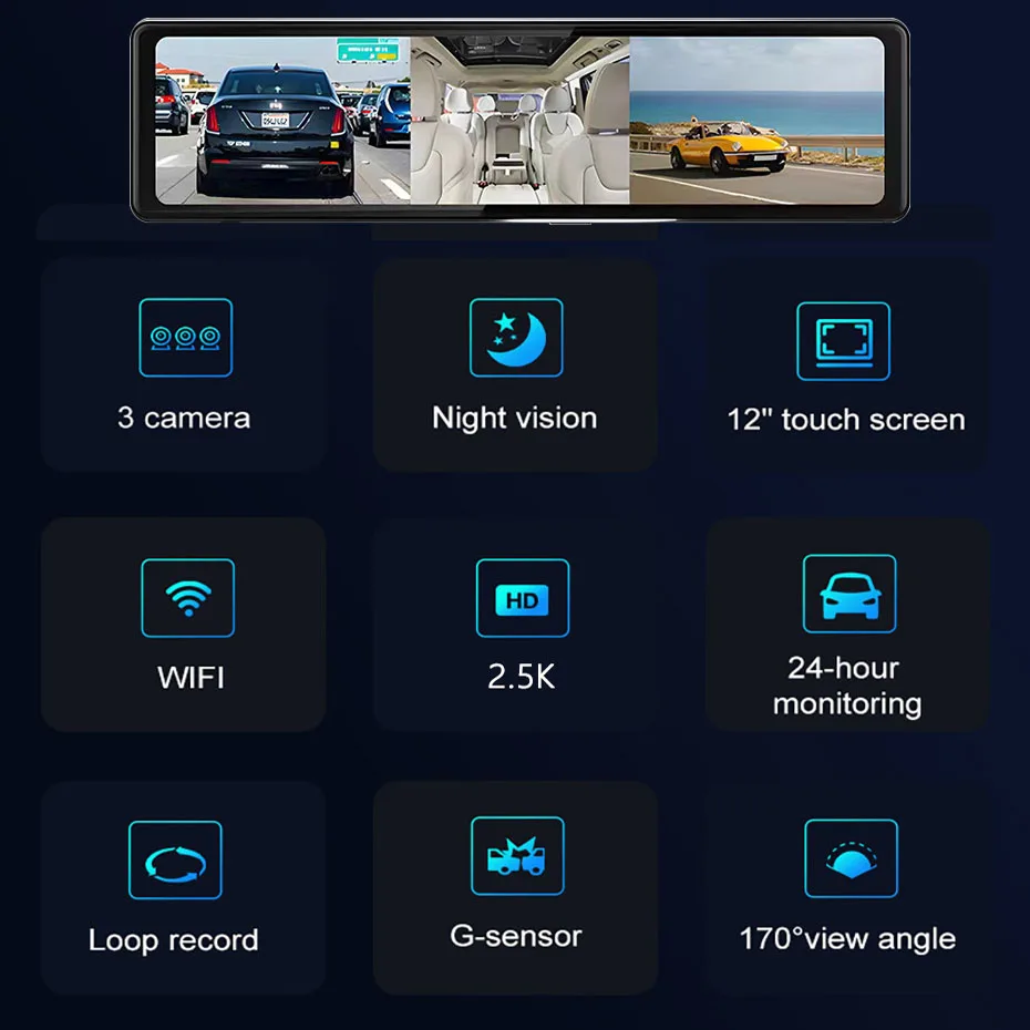 ڵ  ķ   ī÷, ȵ̵ ڵ ̷  , DVR, 1440P, GPS ̼,  , ī޶ 3 