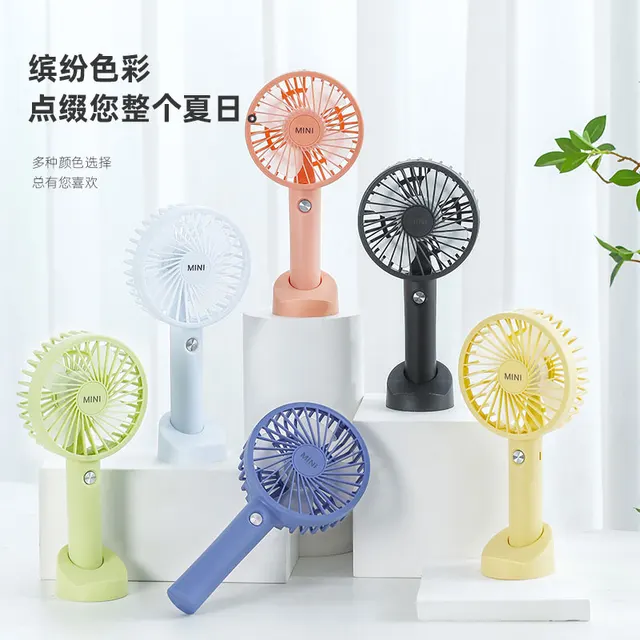 USB Mini Pocket Wind Handheld Fan