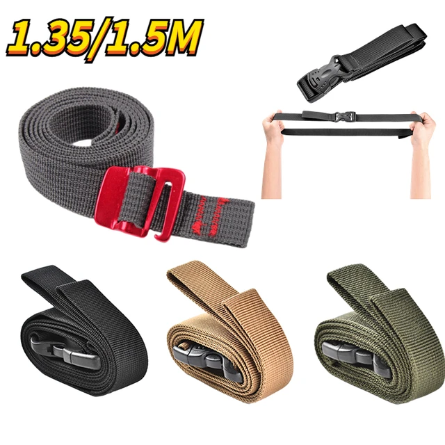 SIDE RELEASE BUCKLE STRAP (1.5) - HEAVY DUTY NYLON ADJUSTABLE STRAP