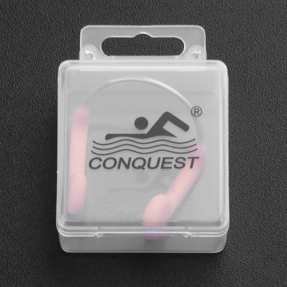 1-10PCS Soft Silicone Swimming Nose Clips Anti Choking Diving Surfing Nose Plugs Wire Nose Clip Underwater Nose Protection 6