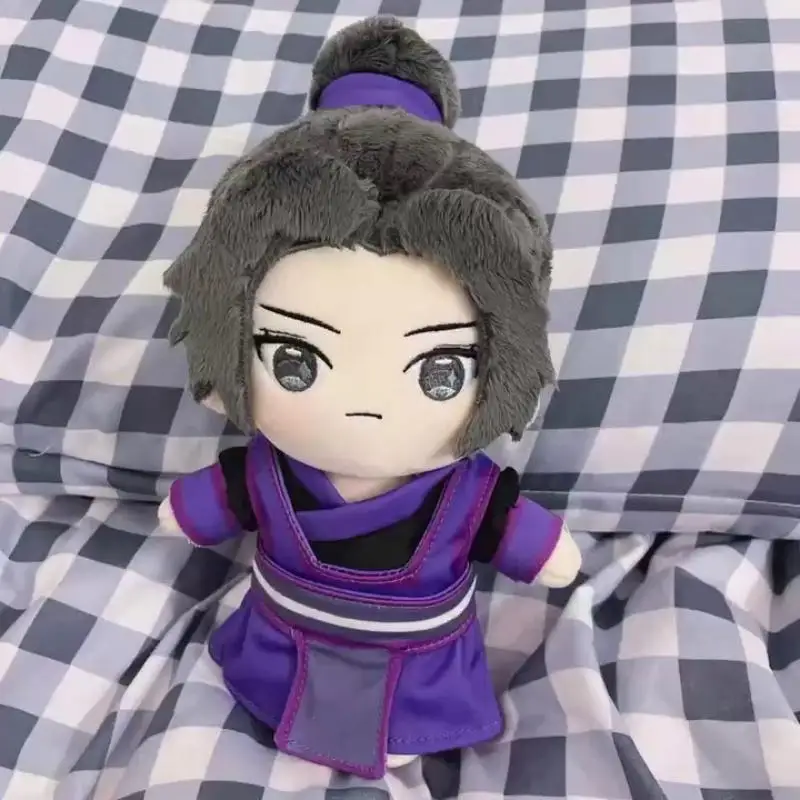 

Doll Mo Dao Zu Shi Wei Wuxian Lan Wangji Jiangcheng Plush Kawaii Anime Figure Cosplay Plush Toy Gifts