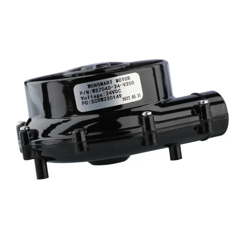 Mellow 24V Brushless Centrifugal Air Blower DC WS7040 7040 Blower Fan 6.5kpa For VzBoT HevORT 3D Printer image 2