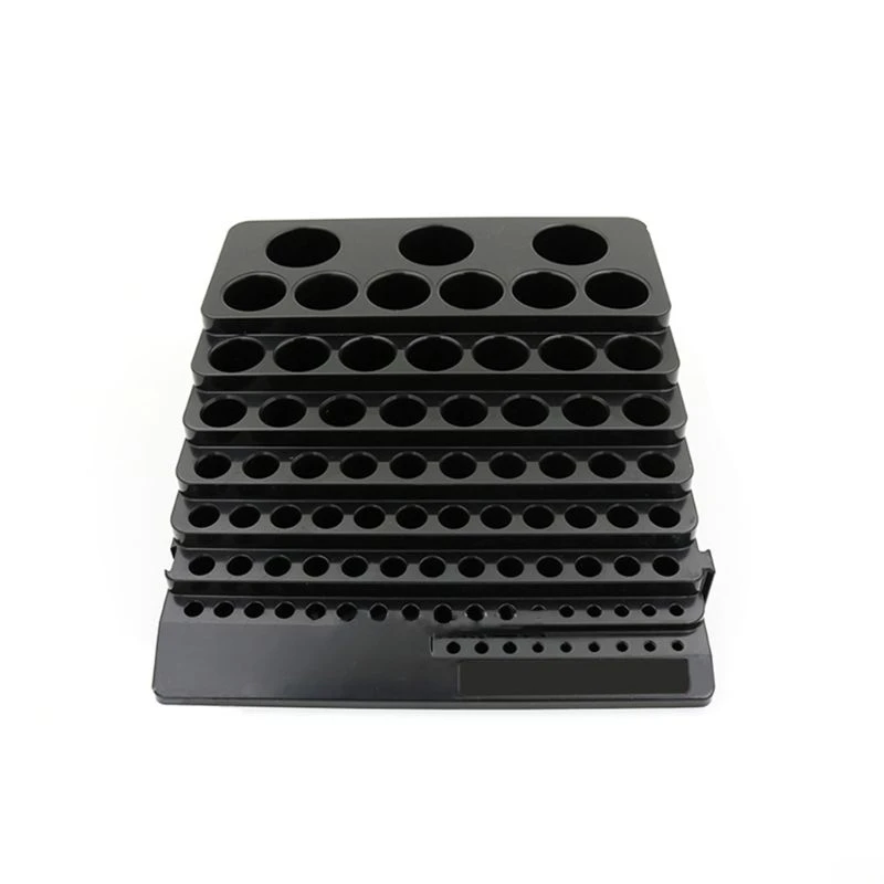 Drill Bit Storage Box Milling Cutter Drill Finishing Holder Organizer Case