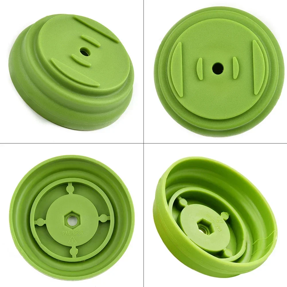 3pcs Grass String Trimmer Head Blades Plastic Cover Lawn Mower Fittings For Grass Trimmers Garden Power Tools Attachment grass trimmer head lawn mower trimmer blade grass trimmer blade