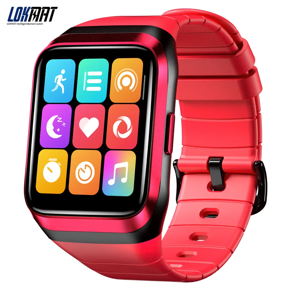 GPS Smart Watch LOKMAT ZEUS 2 Men Bluetooth Clock With Heart Rate Monitoring IP68 Waterproof Outdoor Wathes For XIAOMI IOS |