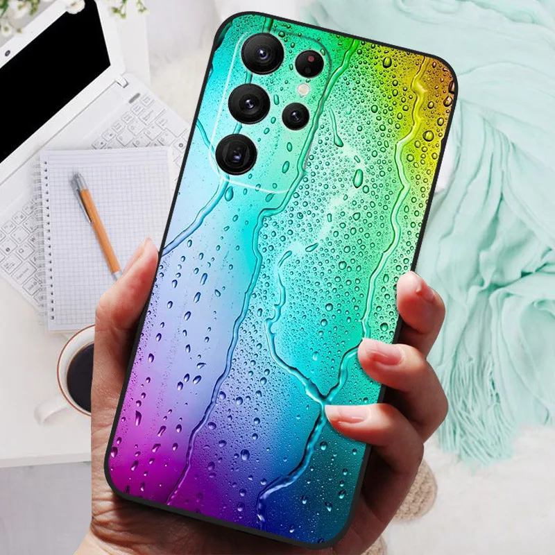 Wolf Cat Animal Design Silicone Soft Back Case Cover