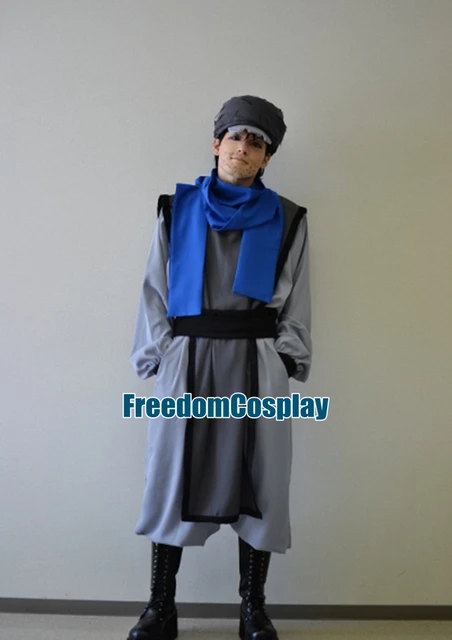 Anime Hunter X Hunter Ging Freecss Cosplay Costume