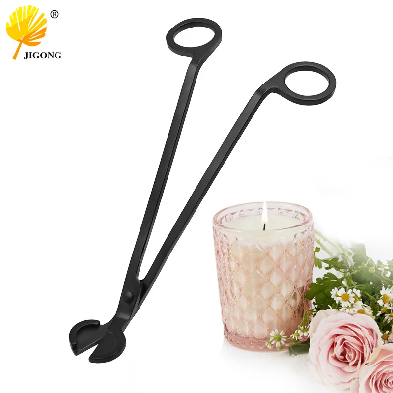 Candle Trimmer Oil Lamp Trim Scissor Stainless Steel Cutter Clipper Tool  Wicks Holder Home Decoration