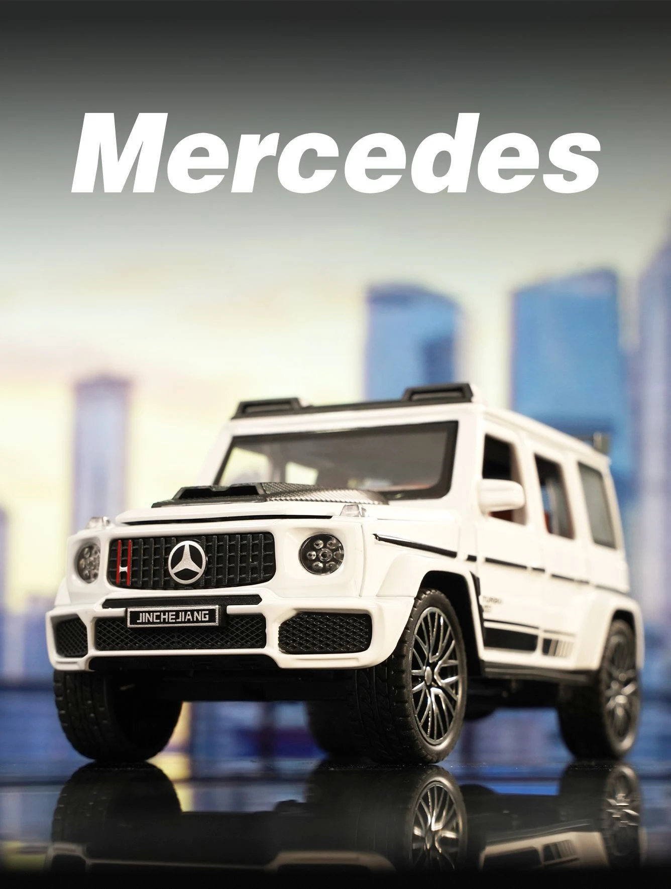 Mercedes Benz G800 SUV 1:32 Ölçekli 