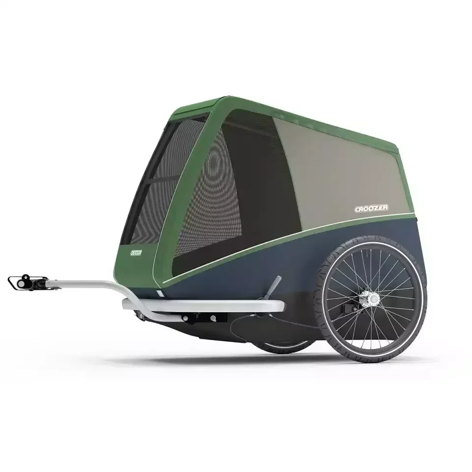 

SUMMER SALES DISCOUNT ON New Price Croozers Dog Bruuno - Bike Trailer for dogs