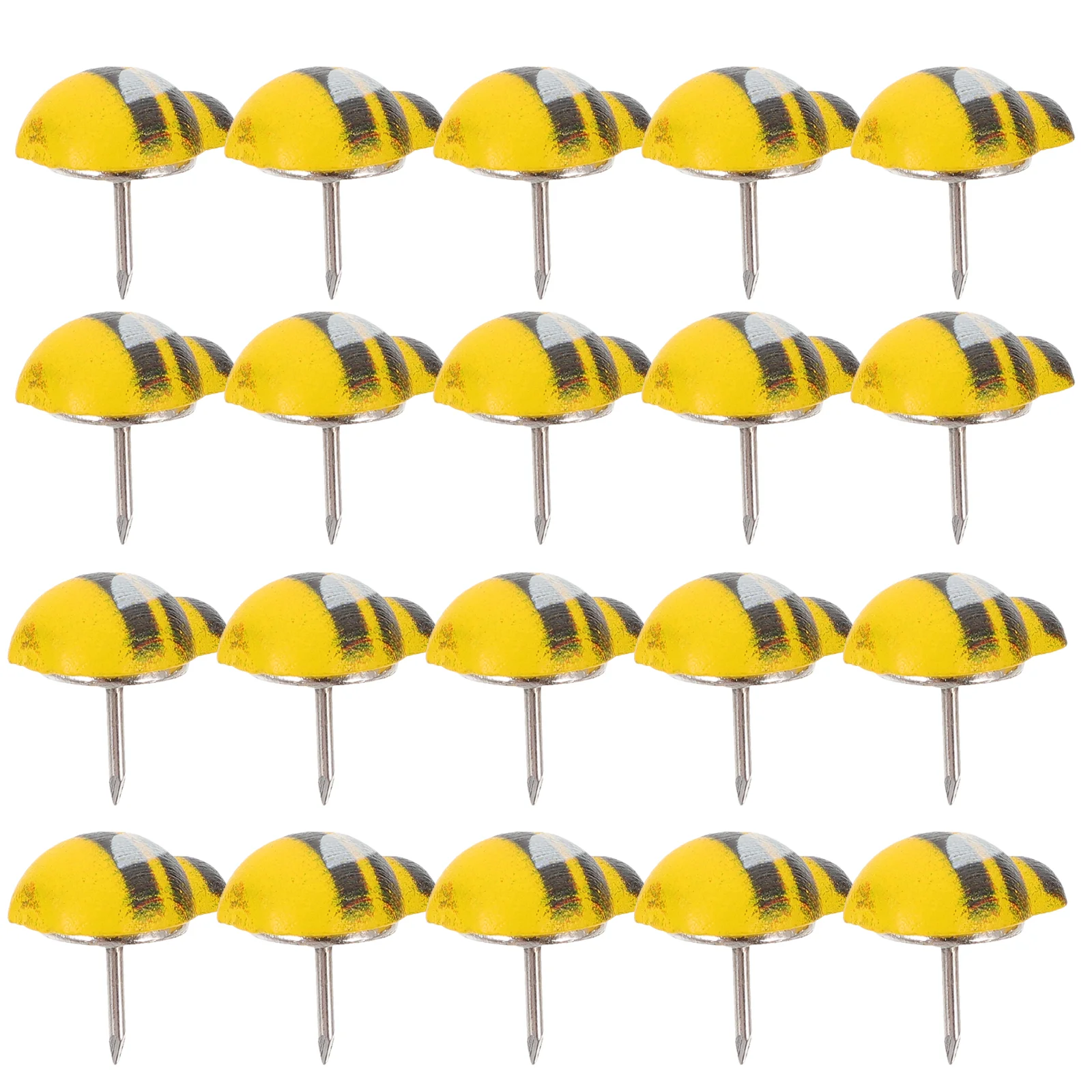 

50 Pcs Thumbtack Animal Push Pin Small Pushpins Furniture Replaceable Delicate Iron Shaped