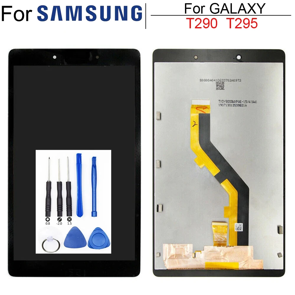 8 Original T290 LCD for Samsung Galaxy Tab A 8.0 2019 SM-T290 SM