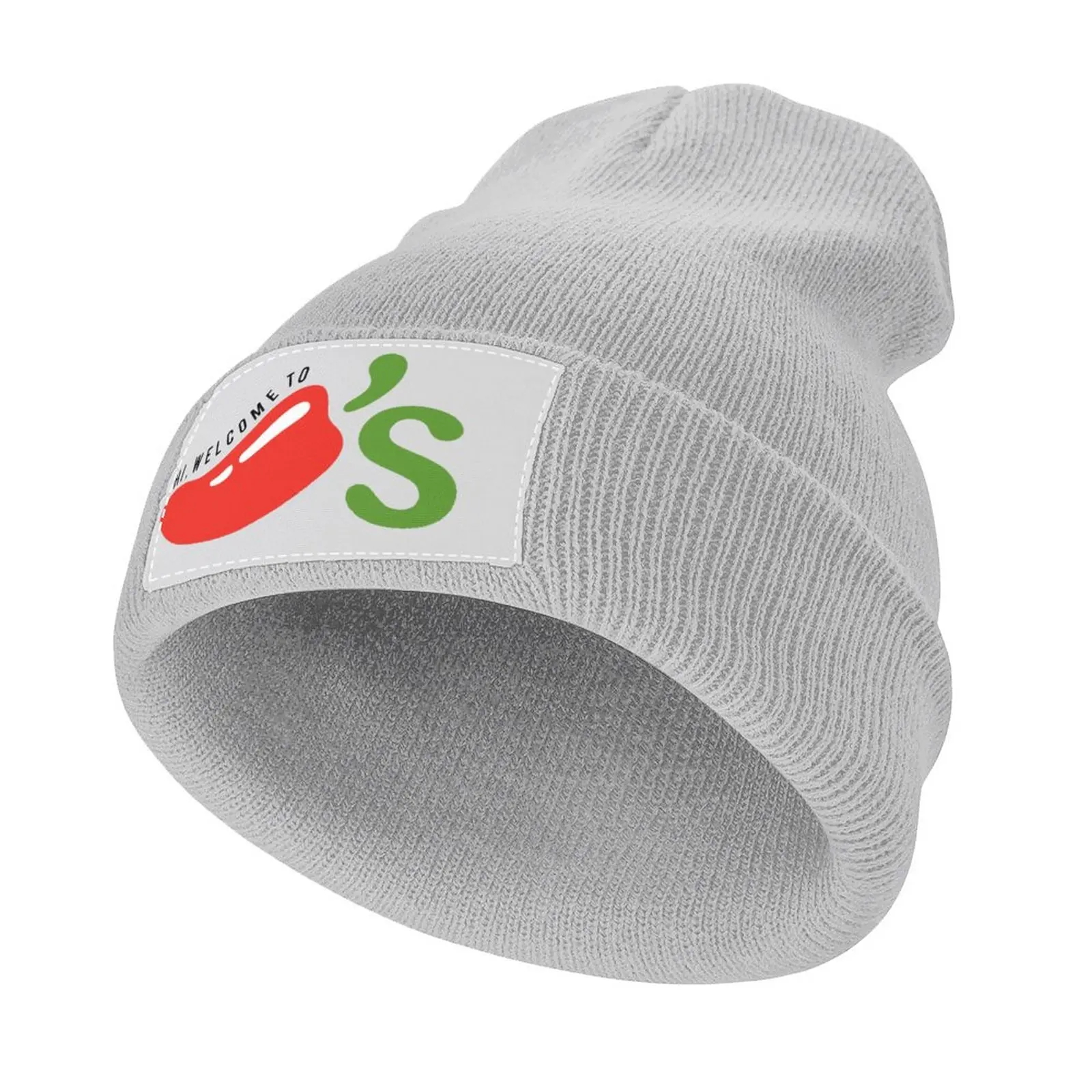 

Hi Welcome to Chili’s Knitted Hat Hood party hats Beach Bag Women's Hat Men's