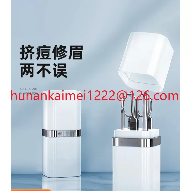 

Acne Needle Set Cell Tweezer Acne Needle Beauty Eyebrow Shaping Tweezer Pop Pimples Eyebrow Shaping Tool