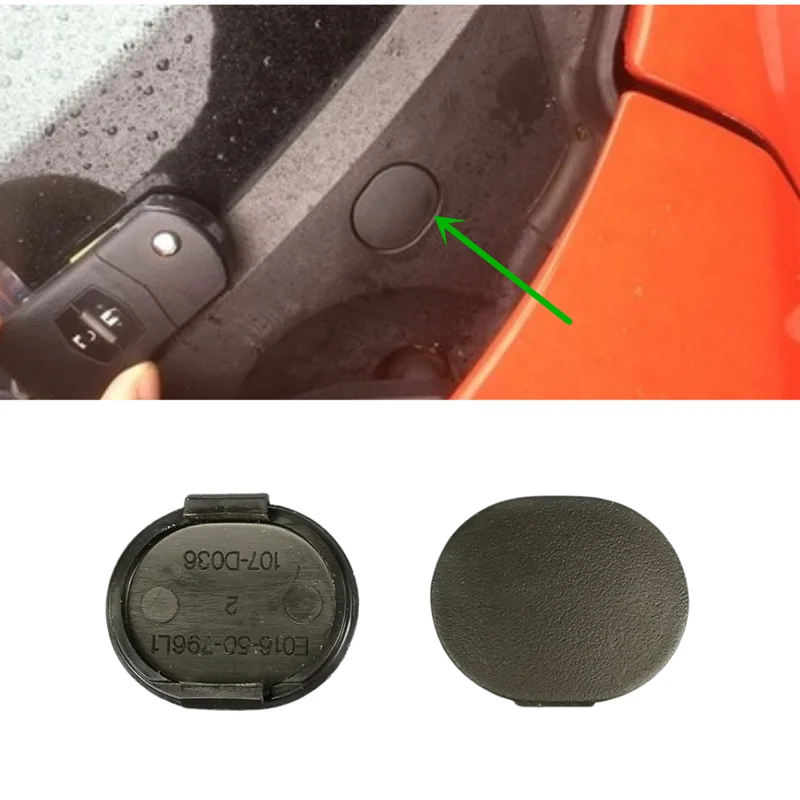 Coperchio Della Vite Del Cappuccio Della Griglia Del Cappuccio Del Tergicristallo Anteriore Per Mazda Mx-5 Mx5 Miata Na Nb Nc 3 Bk