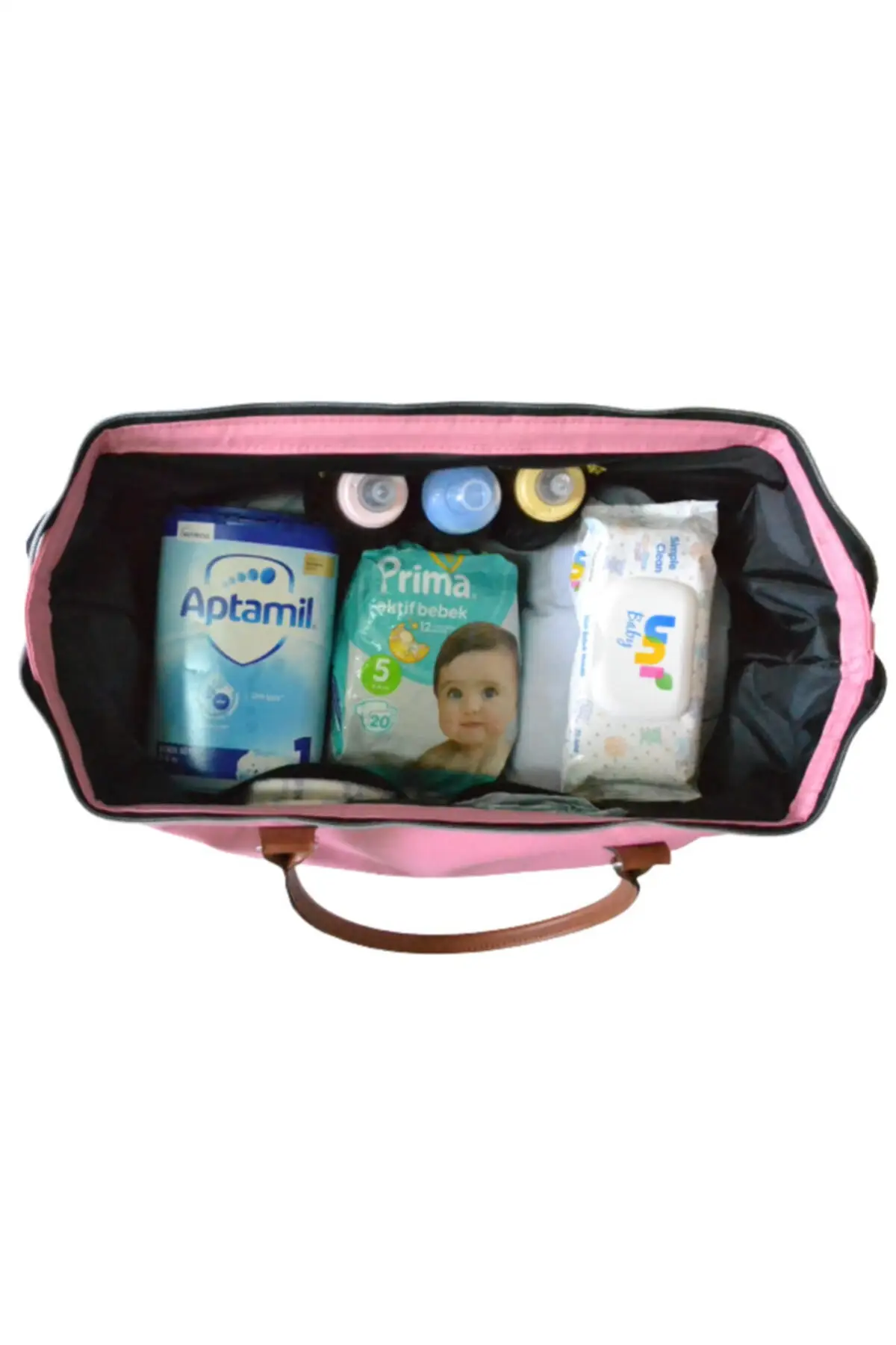 Рисунок 6 - Розовая сумка для мам