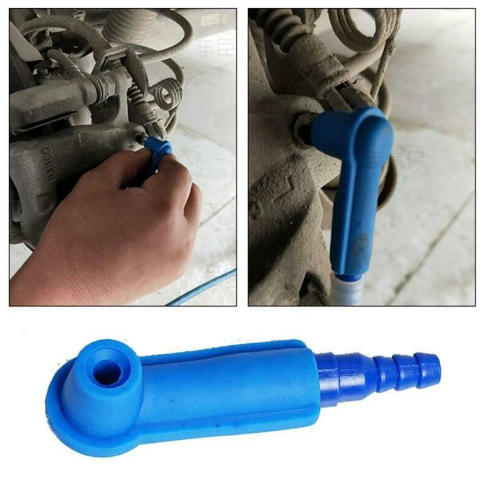 Brake Fluid Bleeder Kit Air Replace Tool 1PCS 2.77inch 68mm Brake Fluid Exchange Oil Bleeder Equipment