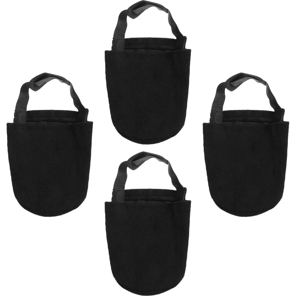 

2 Pairs Shoe Covers Slipping Mat Shoes Sports Supplies Slider Covers Protective Case Cotton Accessories