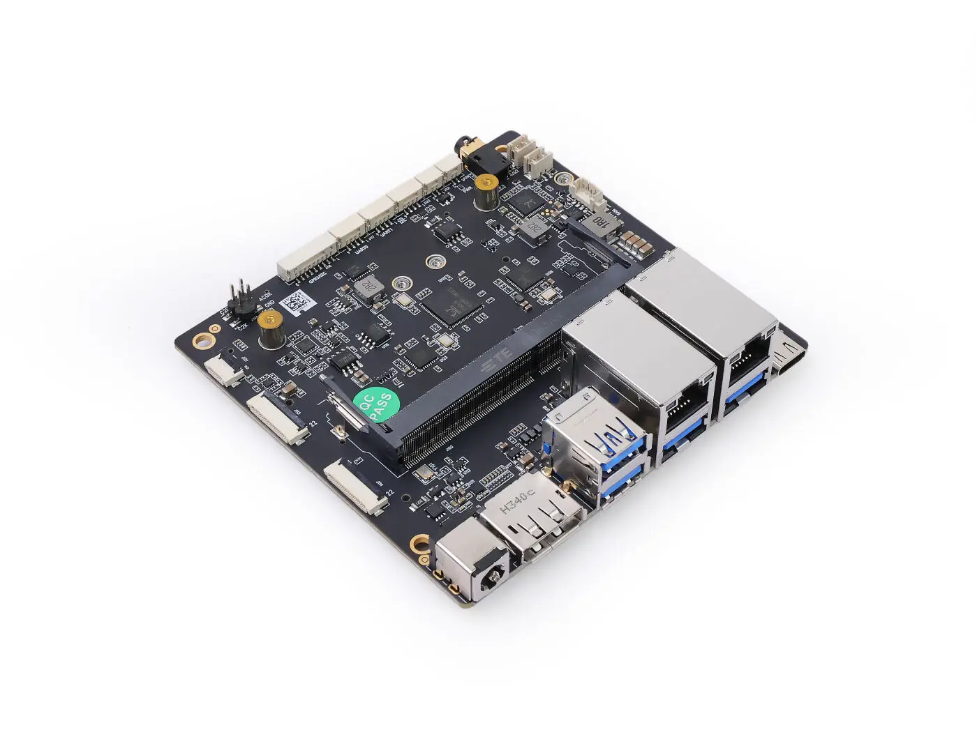 

A608 Carrier Board for Jetson Orin™ NX/Orin™ Nano Series - Rich Function CON Interfaces Compatible with JST-GH ports for Drone a