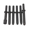 HIFESON Air Hammer Rivet Heads Pneumatic Hammer Chisels Rivet Gun Accessories Riveting Tools For Semi-hollow Rivets Solid Rivets 2