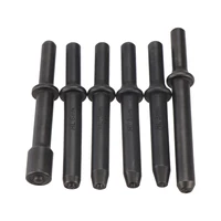 HIFESON Air Hammer Rivet Heads Pneumatic Hammer Chisels Rivet Gun Accessories Riveting Tools For Semi-hollow Rivets Solid Rivets 2