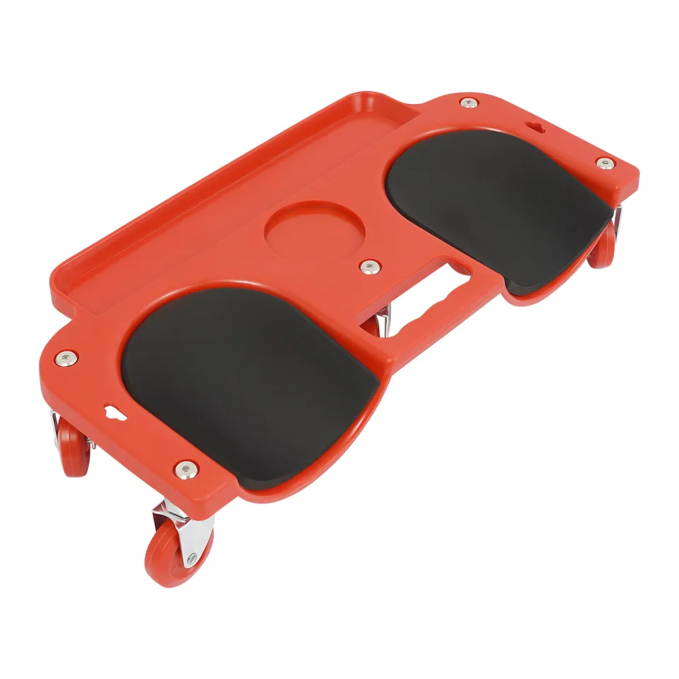 Ergonomic Rolling Knee Pad with Universal Wheels
