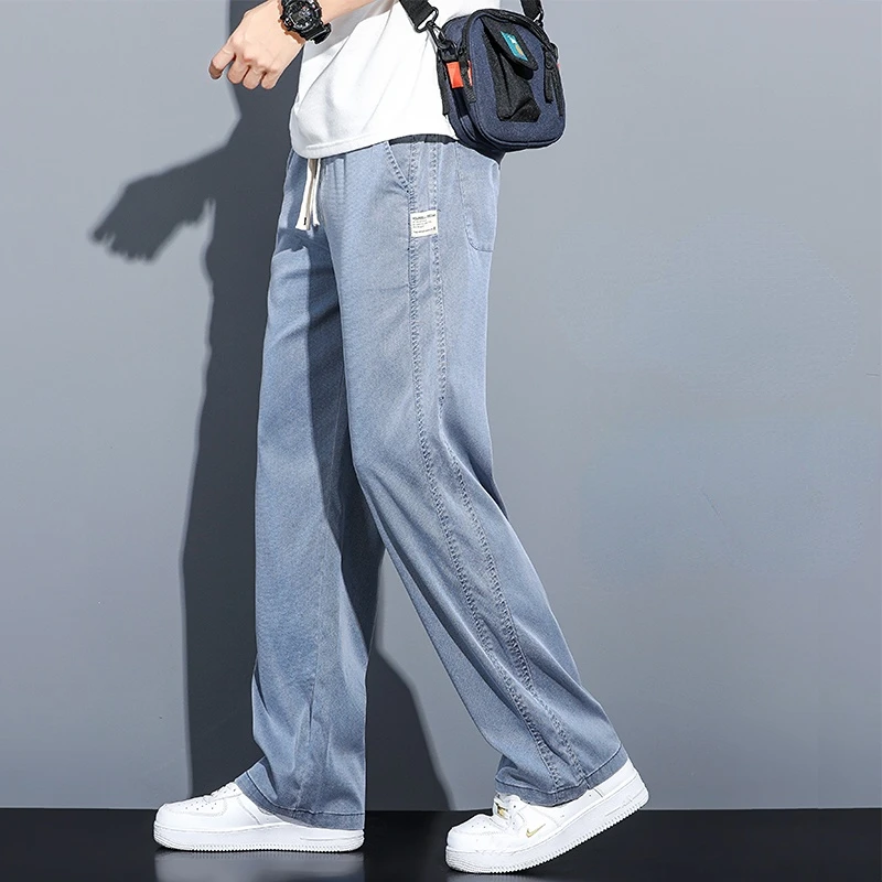 summer-soft-lyocell-fabric-men-s-jeans-thin-loose-straight-pants