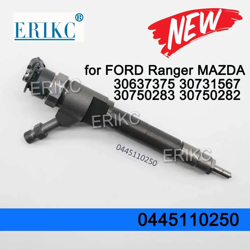 

0445 110 250 Common Rail Fuel Injector 0445110250 WLAA-13-H50 0 445 110 250 for VOLVO 30637375 30731567 30750283 30750282