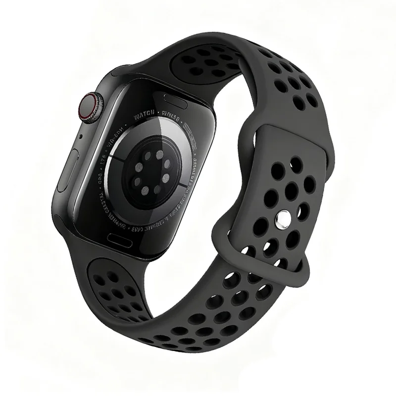 Silicone Sport Watch Band Bracelet