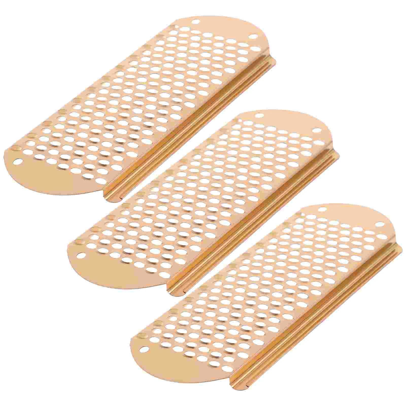 

3 Pcs Tools Pumice Stone Foot Skin Scraper Pedicure File Scrubber Manual Callus Remover Shaver Files Grater for Dead