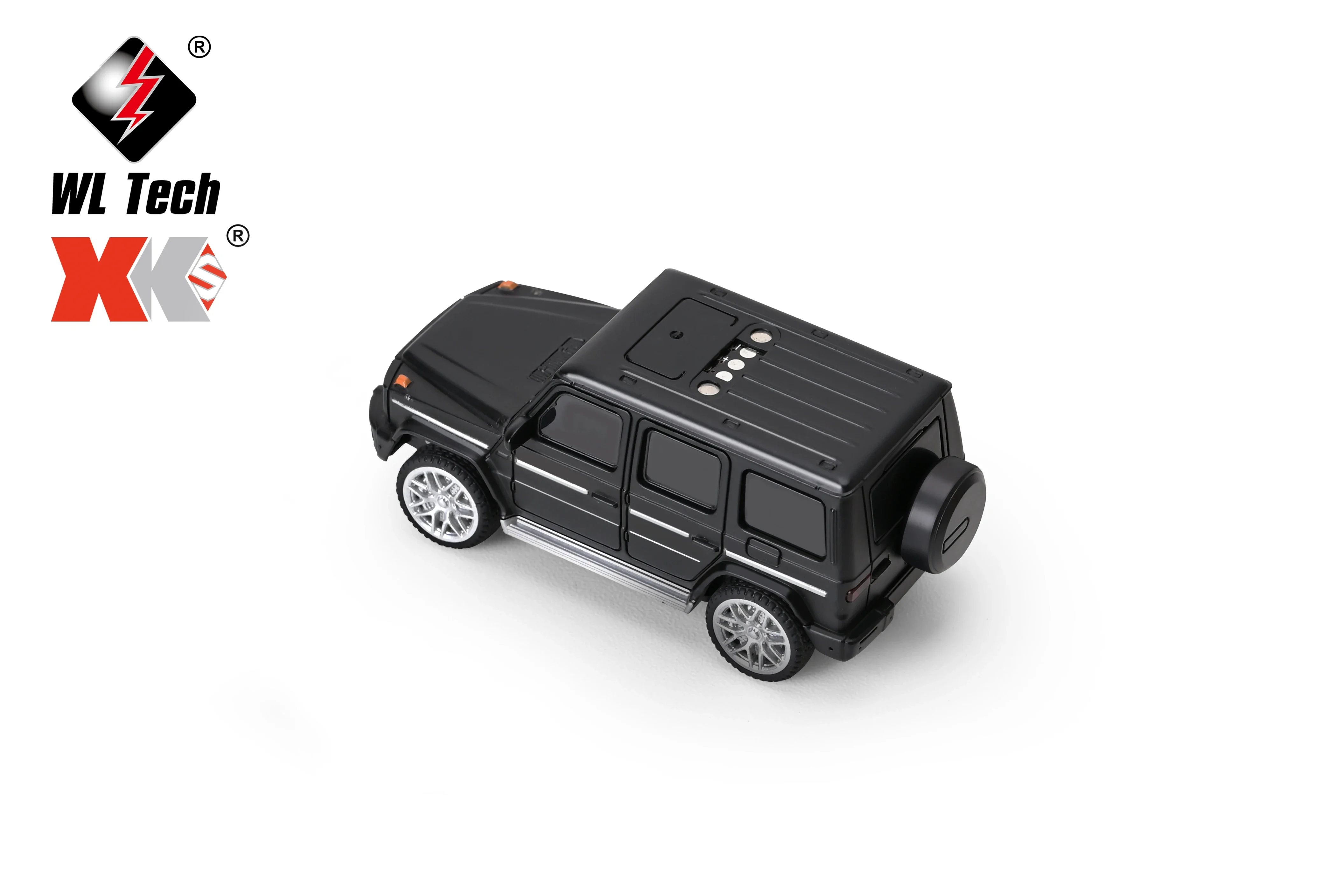 WLtoys 6405 1/64 풀사이즈 미니 RC카 FPV HD 카메라 2.4G 자이로스코프 탑재, 원격 조종 자동차, 데스크탑 장난감 선물