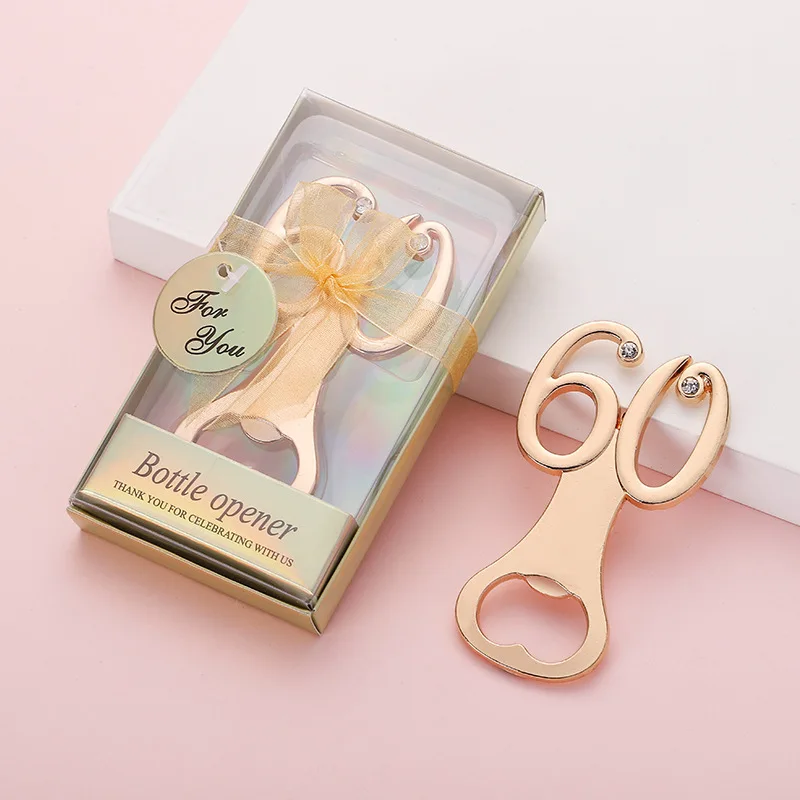 20Pcs 18th Bridal shower Party Favors For 15th Bottle Openers Birthday gifts and 50th Wedding anniversary gift for guests