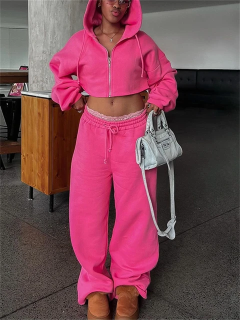 Alexa Hoodie Flare Pants Set 2