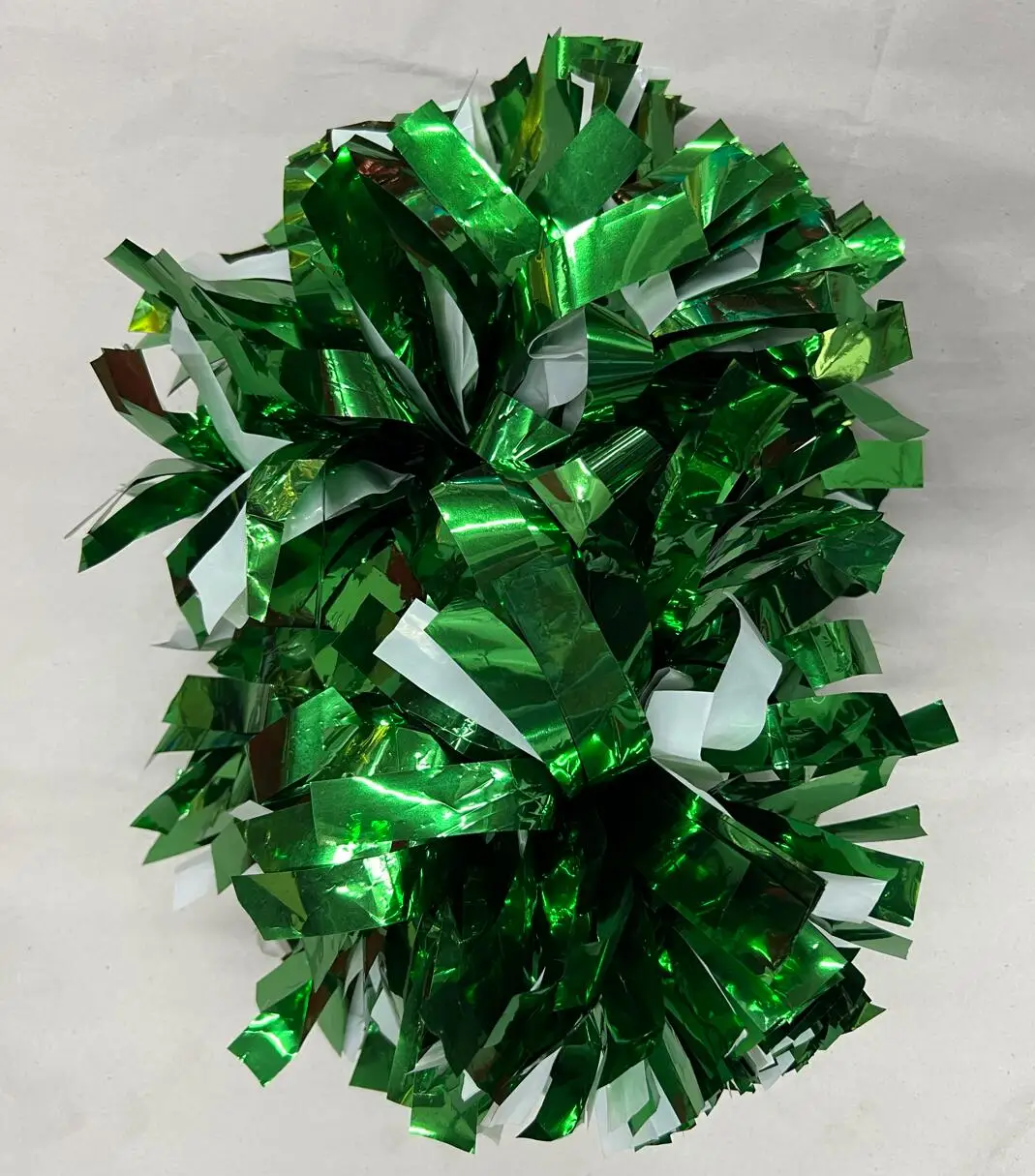 Promo Cheerleading Pompoms Different Color Mixed Sport Cheering Pom Poms