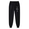 New Hot-selling Fleece Trousers  Jack Cactus Letter Printing Men Ladies Men's Jogging Pants Hip-hop Street Pants 1
