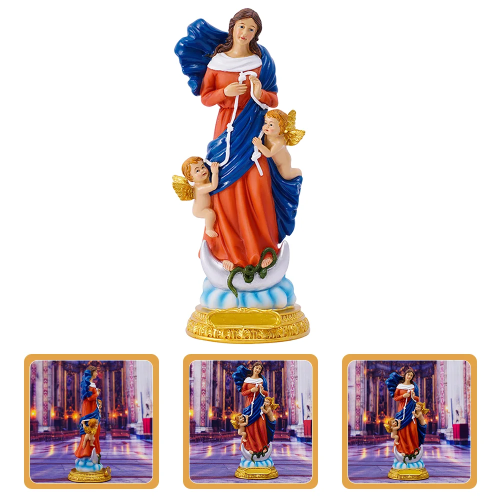 

Renaissance Figurine Christmas Decoration Character Ornament Sculpture Religious
