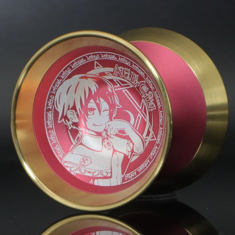 Enjoy Yo-Yo Ball Metal Yo-Yo Professional Competition Yoyo, Yo-Yos