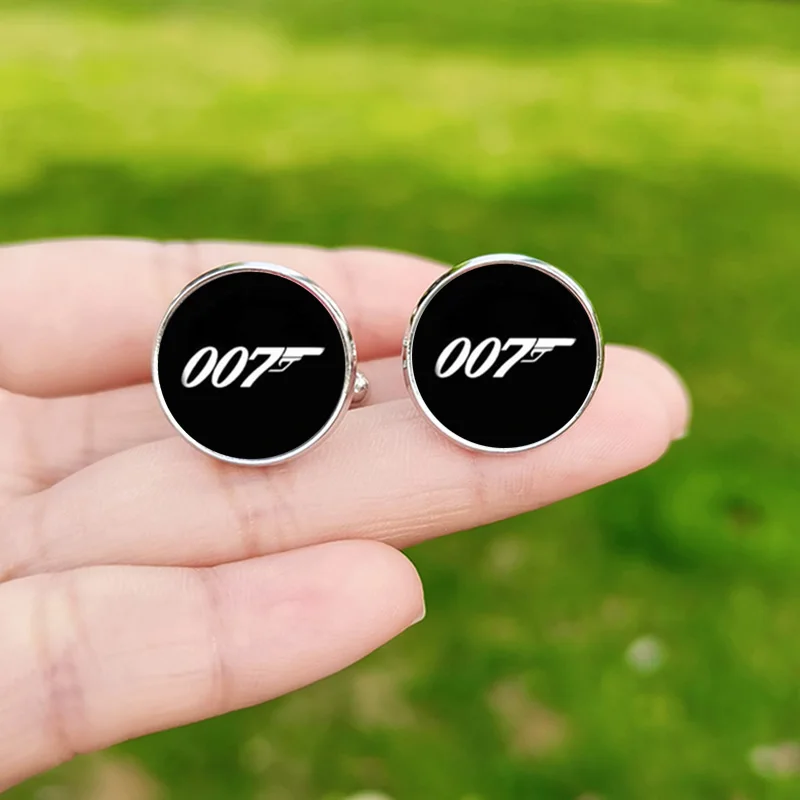 Cufflinks Clips Tie 007 007 James Bond Cufflinks 007 Bond