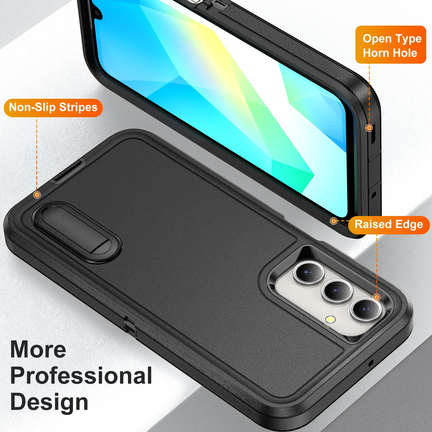 Ultimate Shockproof Military Grade Phone Case - Enhanced Durability and Protection