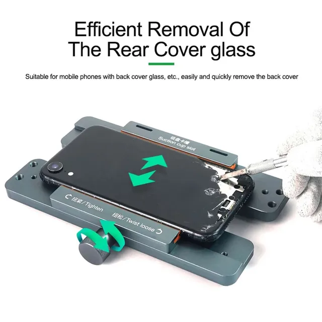  Reemplazo de cristal trasero para iPhone 11 - Reemplazo de  vidrio trasero para iPhone 11 6.1 pulgadas con kits de herramientas de  reparación (verde) : Celulares y Accesorios