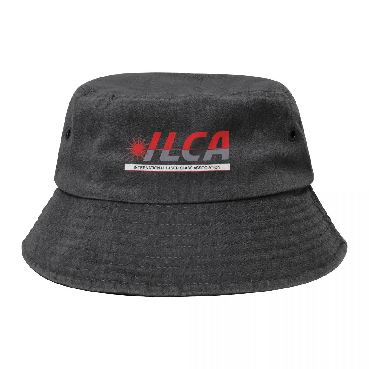 

Ilca Logo Cowboy Denim Fisherman Hat With Printing