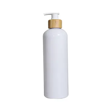 1Pcs 500Ml สีขาว Soap Dispenser แชมพูขวดห้องน้ำสบู่ขวดขนาดใหญ่-ความจุโลชั่นกดพลาสติกขวด 19