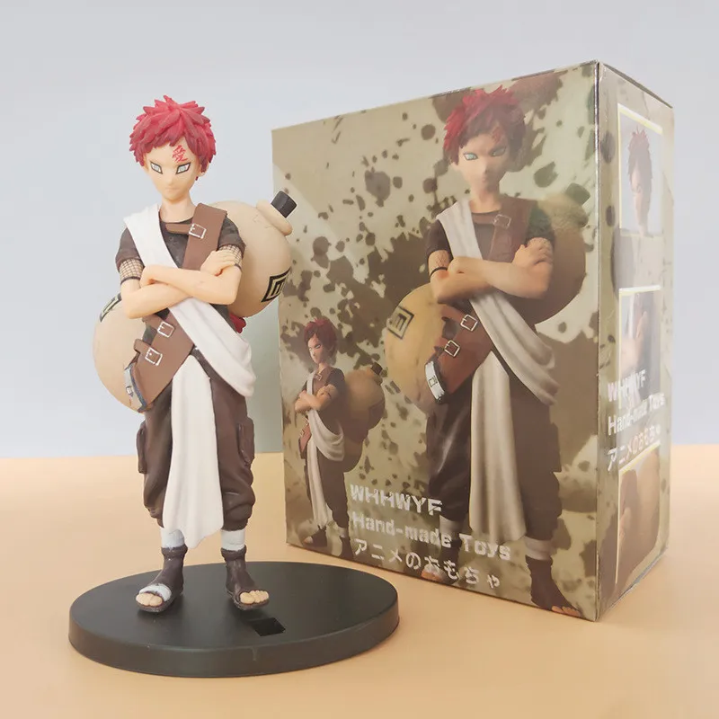 thumbnail image 1 of Figura de Anime Bandai Naruto de 20 cm, figura de acción de Gaara con calabaza grande, modelo de colección de PVC, muñecos, adornos, juguetes, regalos, 1 of 5