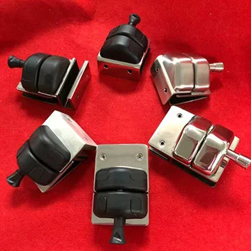 Description Picture 3 of itemZD Stainless steel Pool fencing hardware 180 degree glass to glass door latch