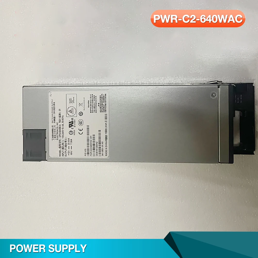 Per Alimentatore Switch Cisco 2960Xr 3650 Pwr-C2-640Wac