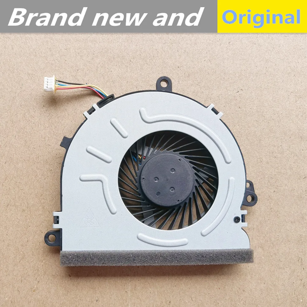 Ventola CPU Per Laptop HP 15-DA/DB/DI/DR/DS E Serie 250/255/256 G7 - 4 Pin, Basso Rumore