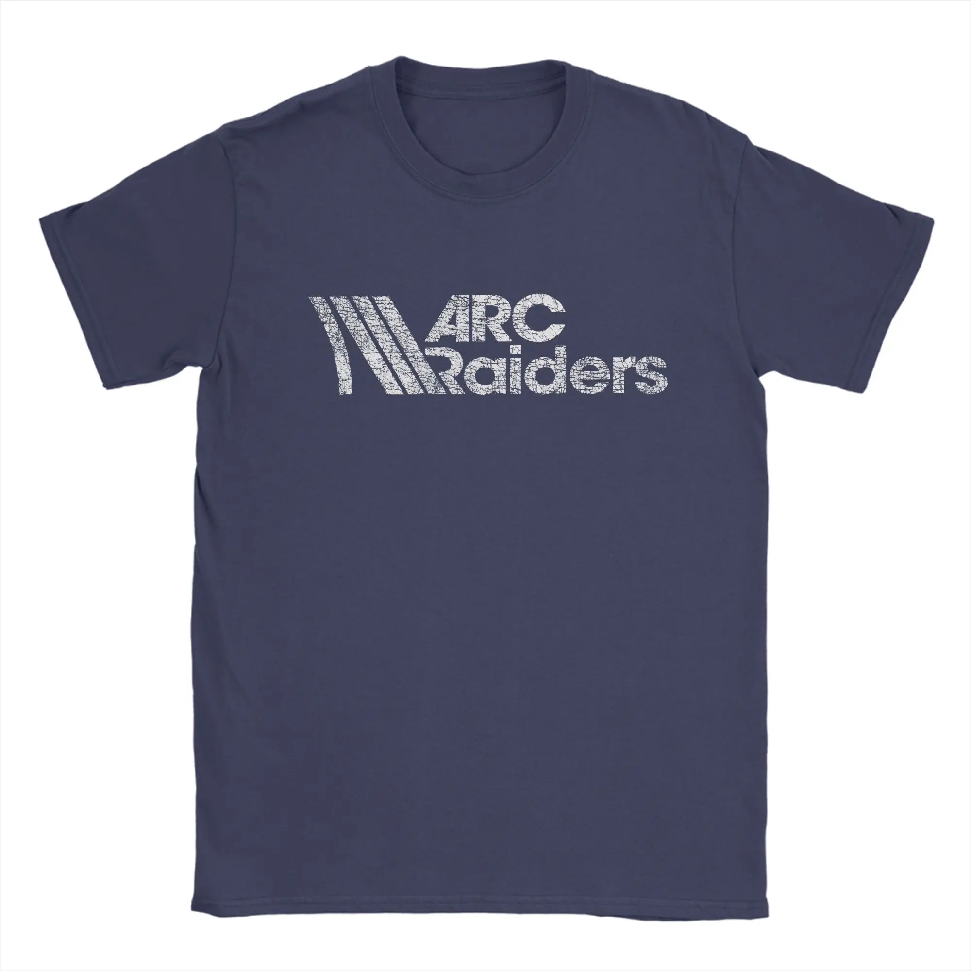 Arc Raiders Logo Unisex 100% Cotton Crew Neck Tee - Short Sleeve T-Shirt
