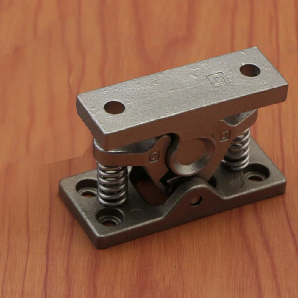 Double Roller Catch With Spring Loaded Door Lock Stop Clamp RV Door Clamp Clip for door catches,door stops