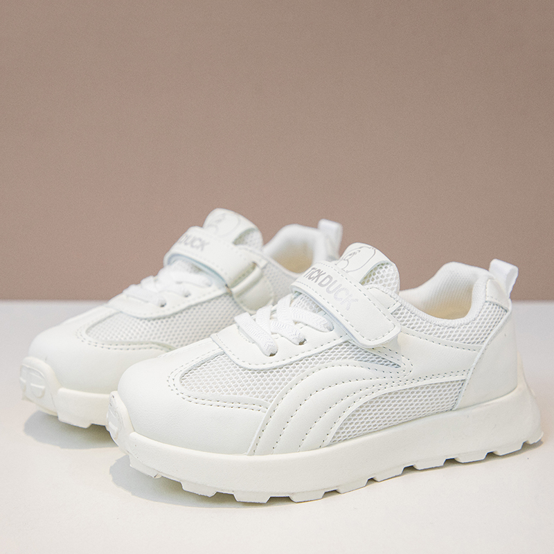 2025 Boys Lightweight Breathable Sport Running Shoes Girls Soft Bottom Casual Shoes Student Footwear Size Children's Sneakers